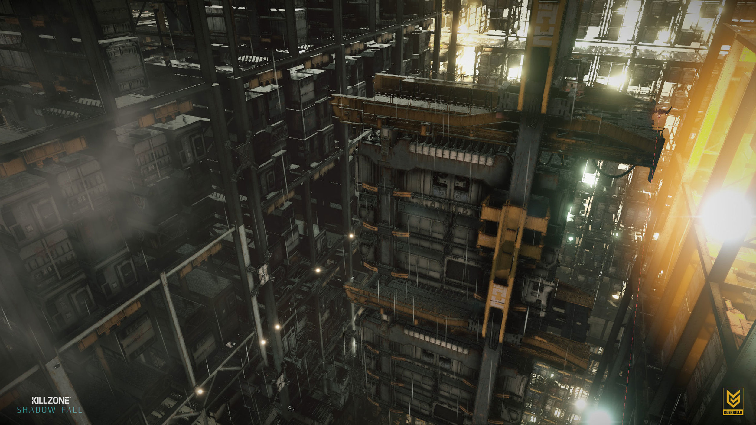 Vekta Container City In-Game 8
