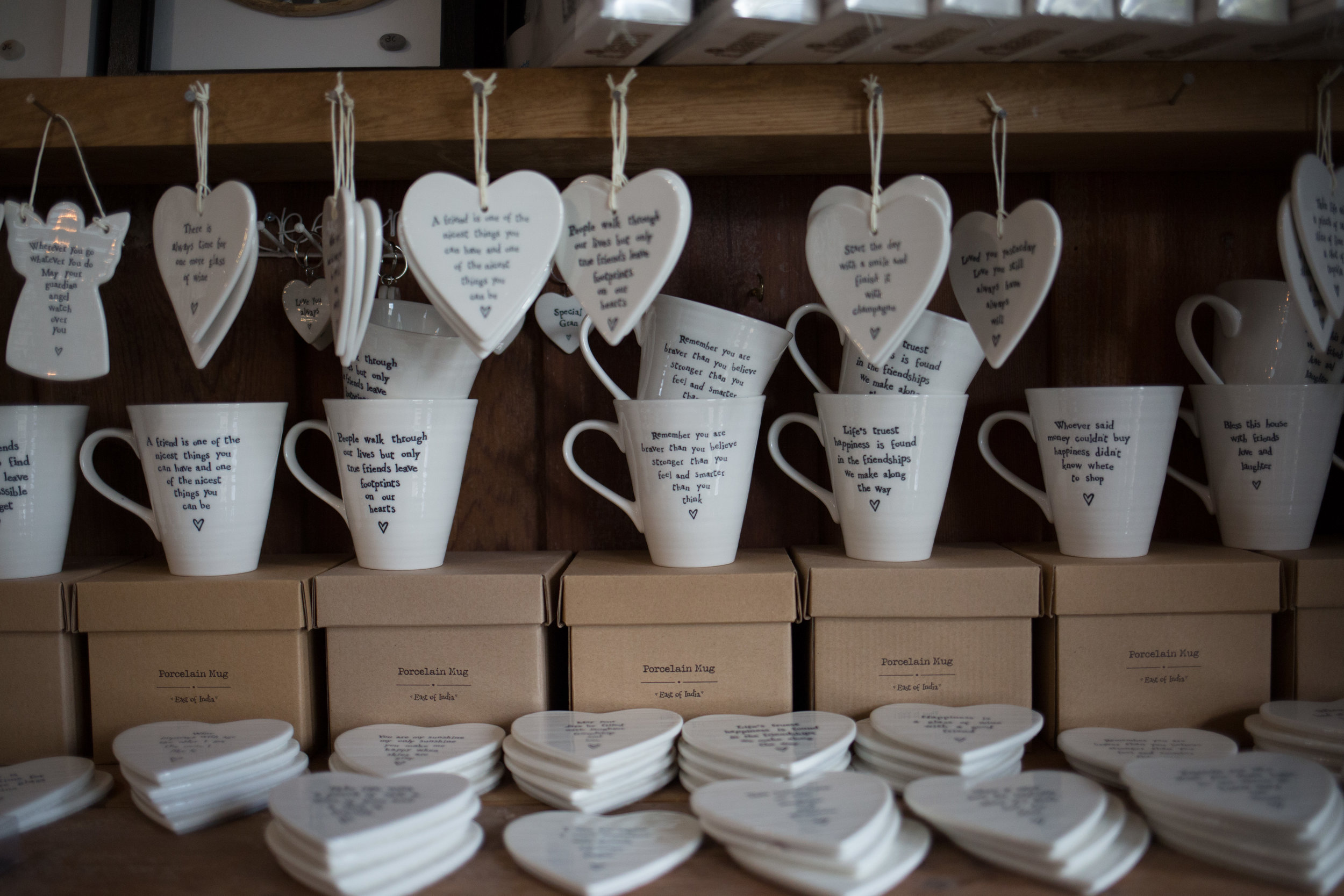 Leaf Interiors — Pyle Garden Village