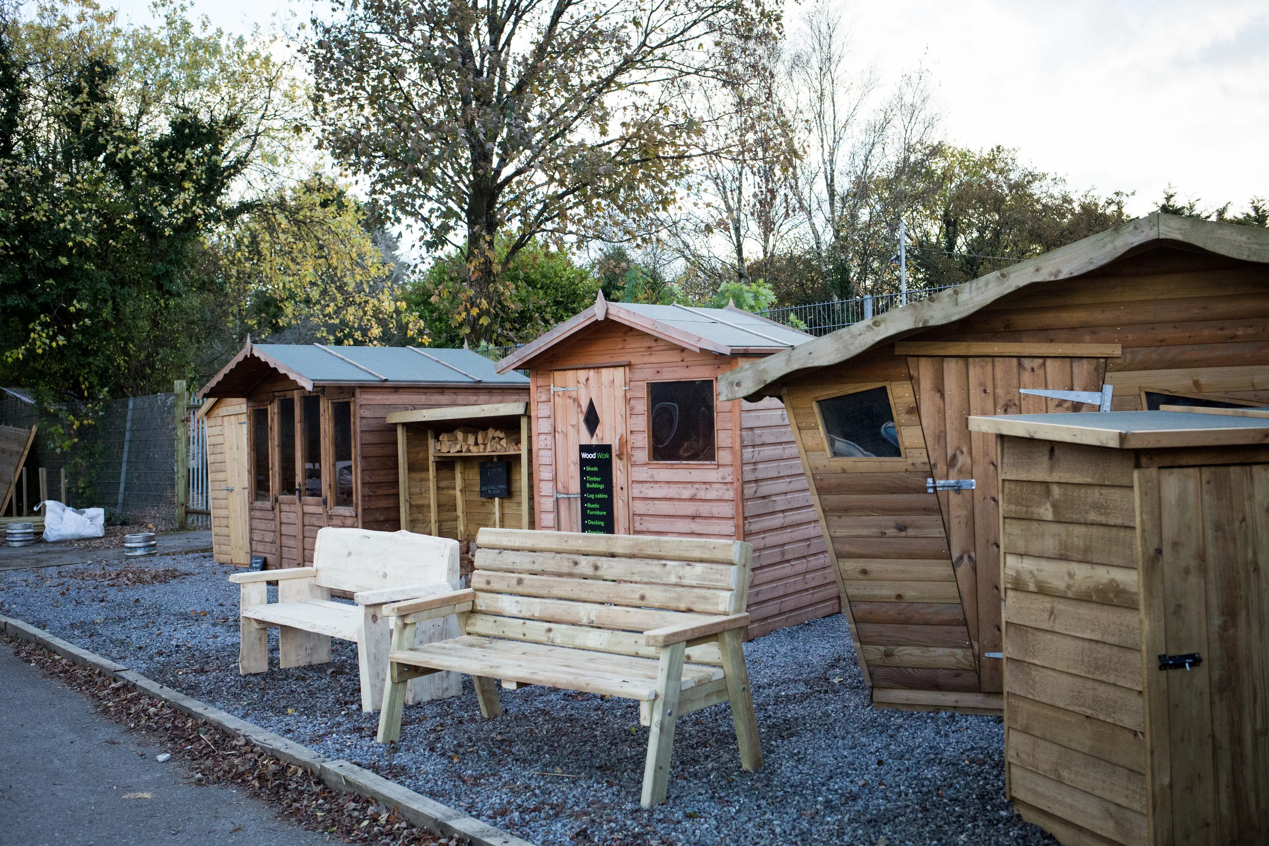 WoodWork — Pyle Garden Village