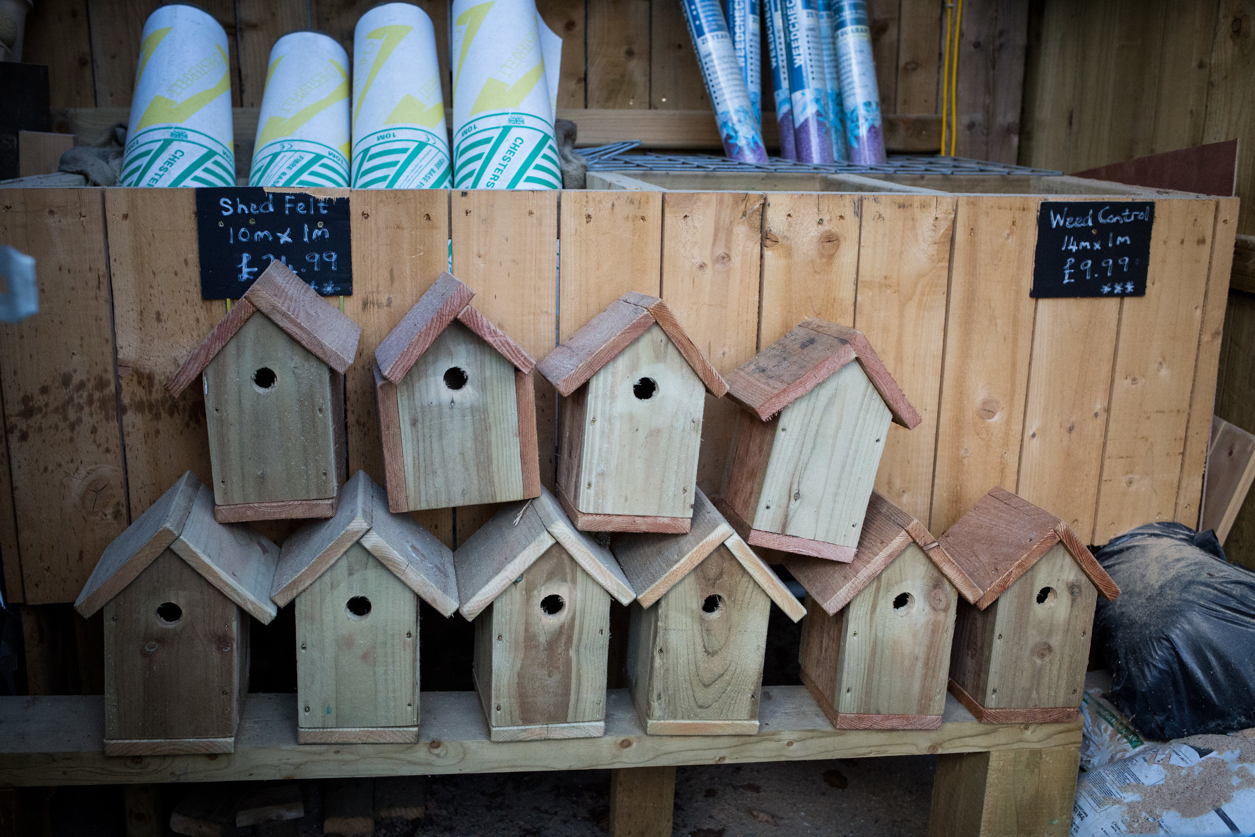 WoodWork — Pyle Garden Village