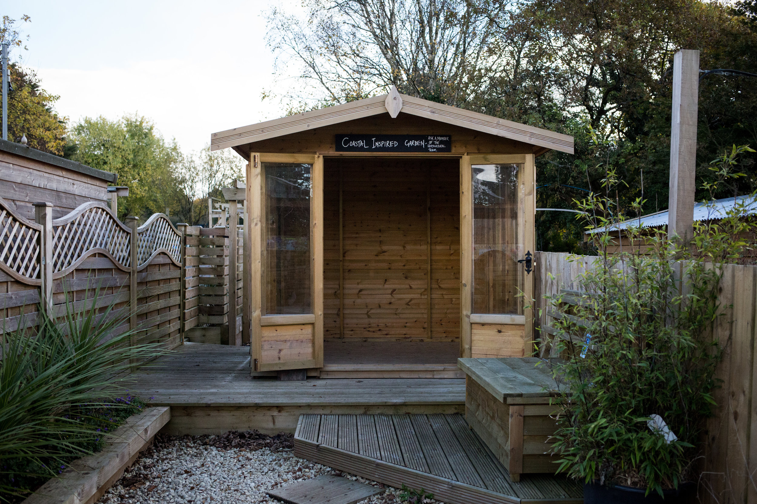 WoodWork — Pyle Garden Village