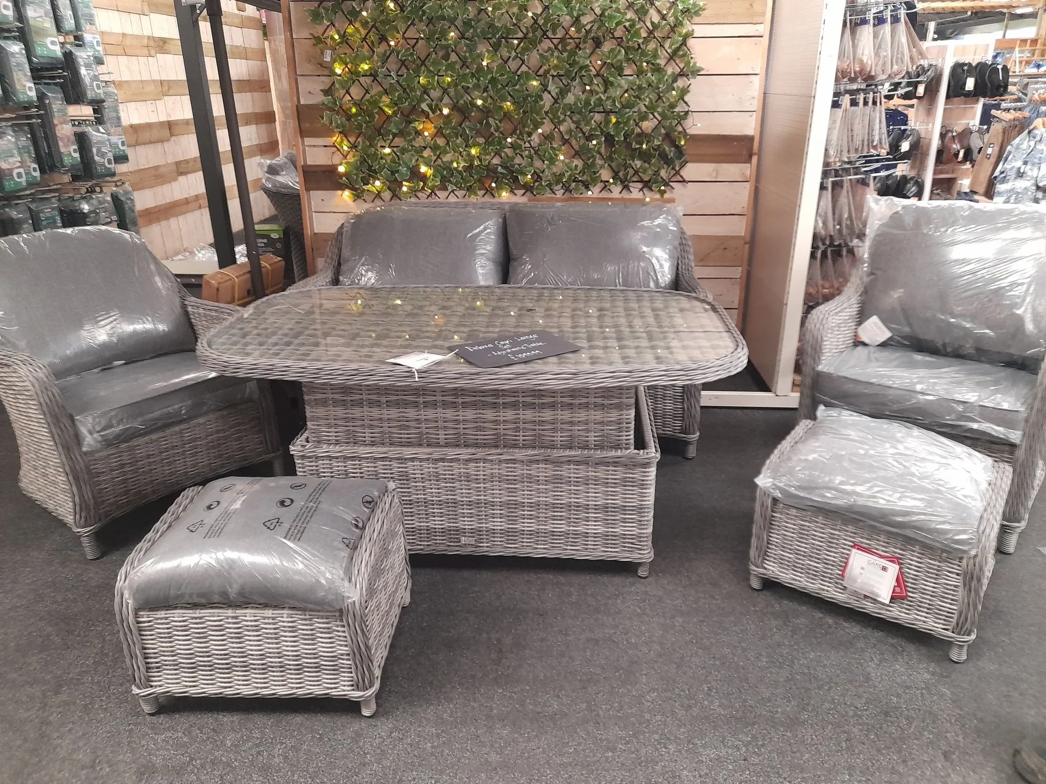 Garden Furniture — Pyle Garden Village