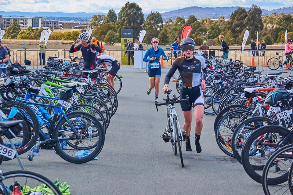 Photo Courtesy of Joe Walshe & Triathlon ACT 