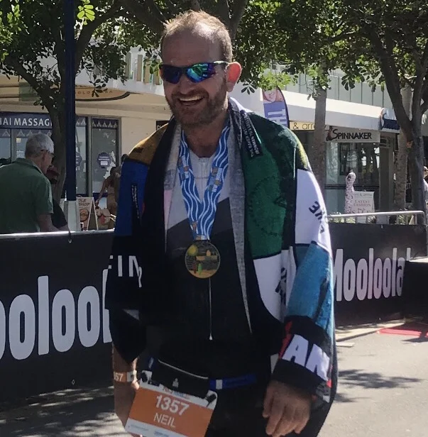 The Story of My First Half Ironman by Neil Papenfus