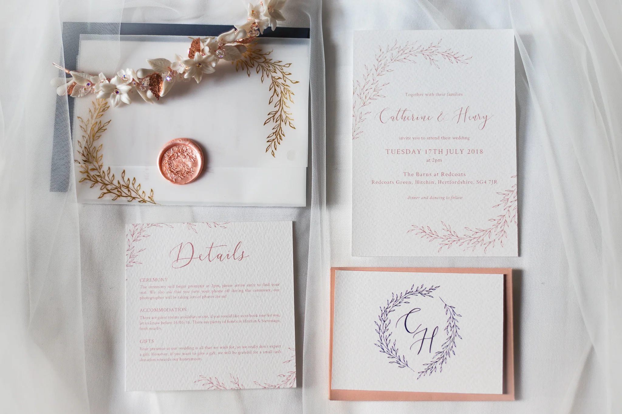 Photo by Bond Photography - Accessories by Rachel Sokhal Bridal
