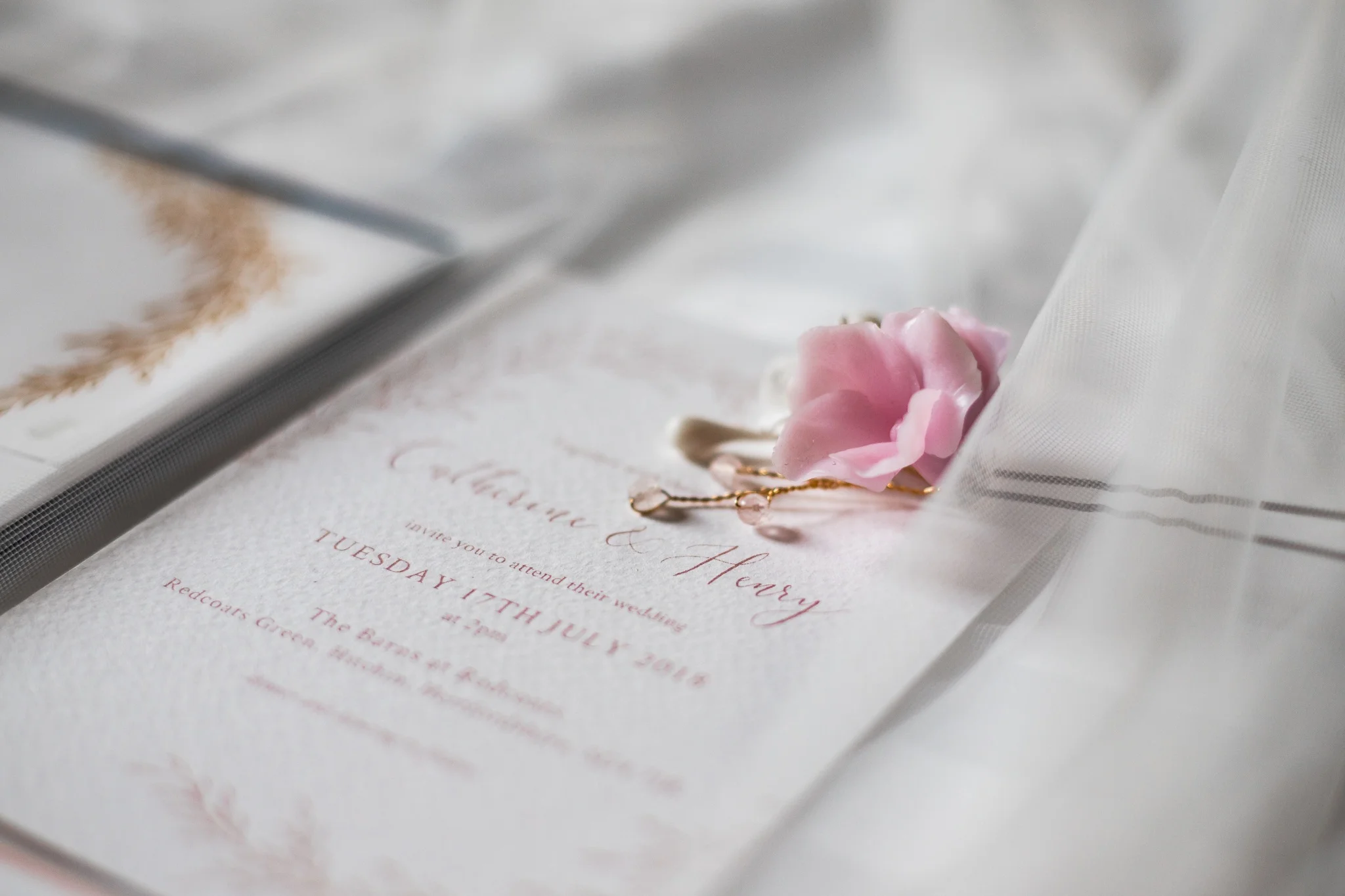 Photo by Bond Photography - Hair pin by Rachel Sokhal Bridal