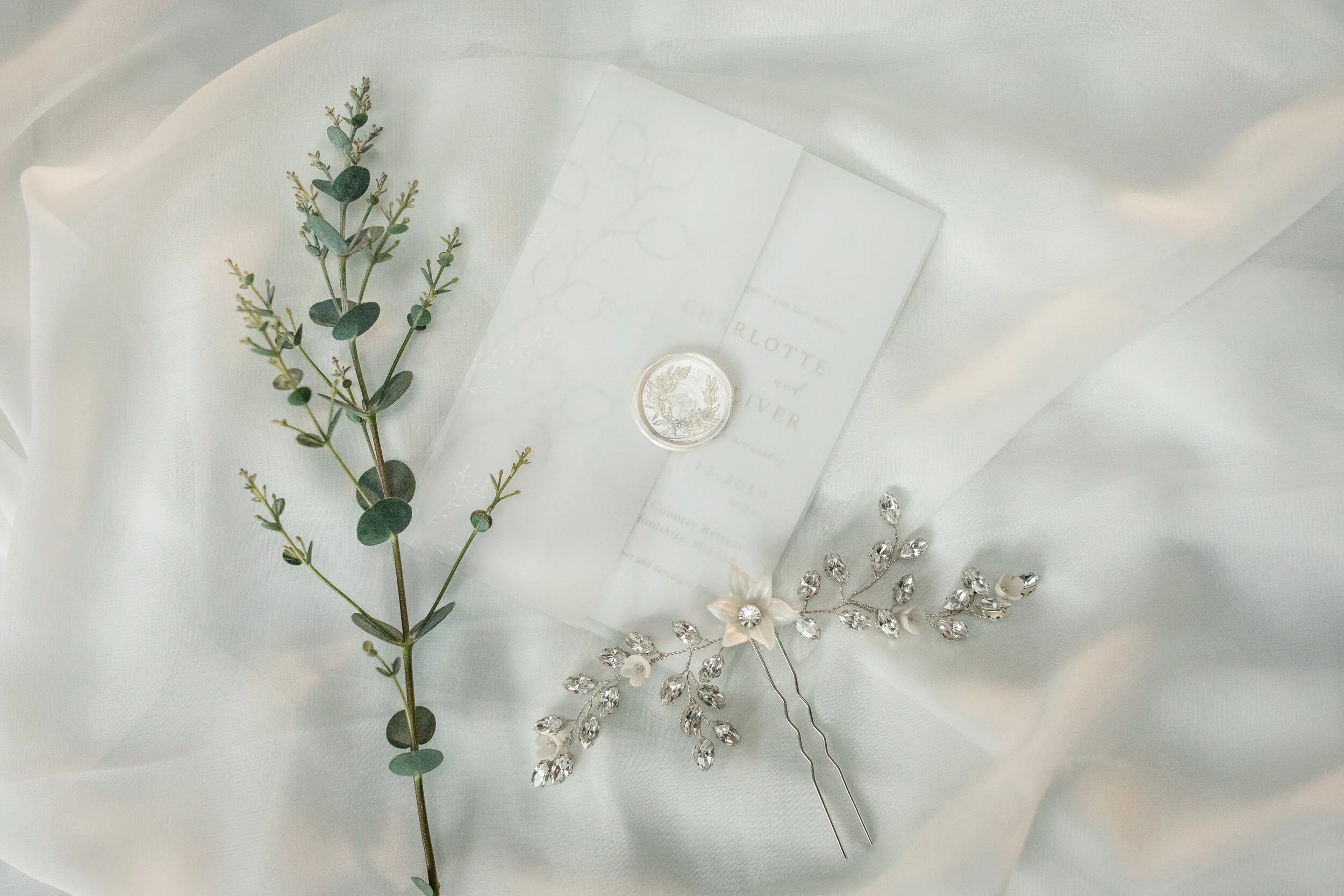 Invitation Ideas For Your Winter Wedding — Olive & Millicent