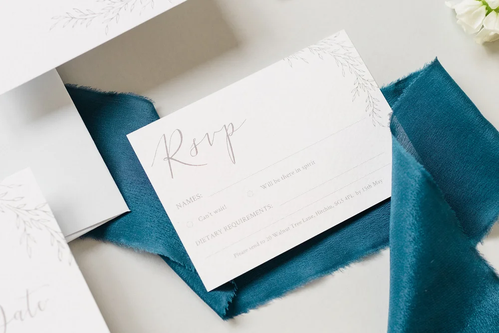 Invitation Ideas For Your Winter Wedding — Olive & Millicent