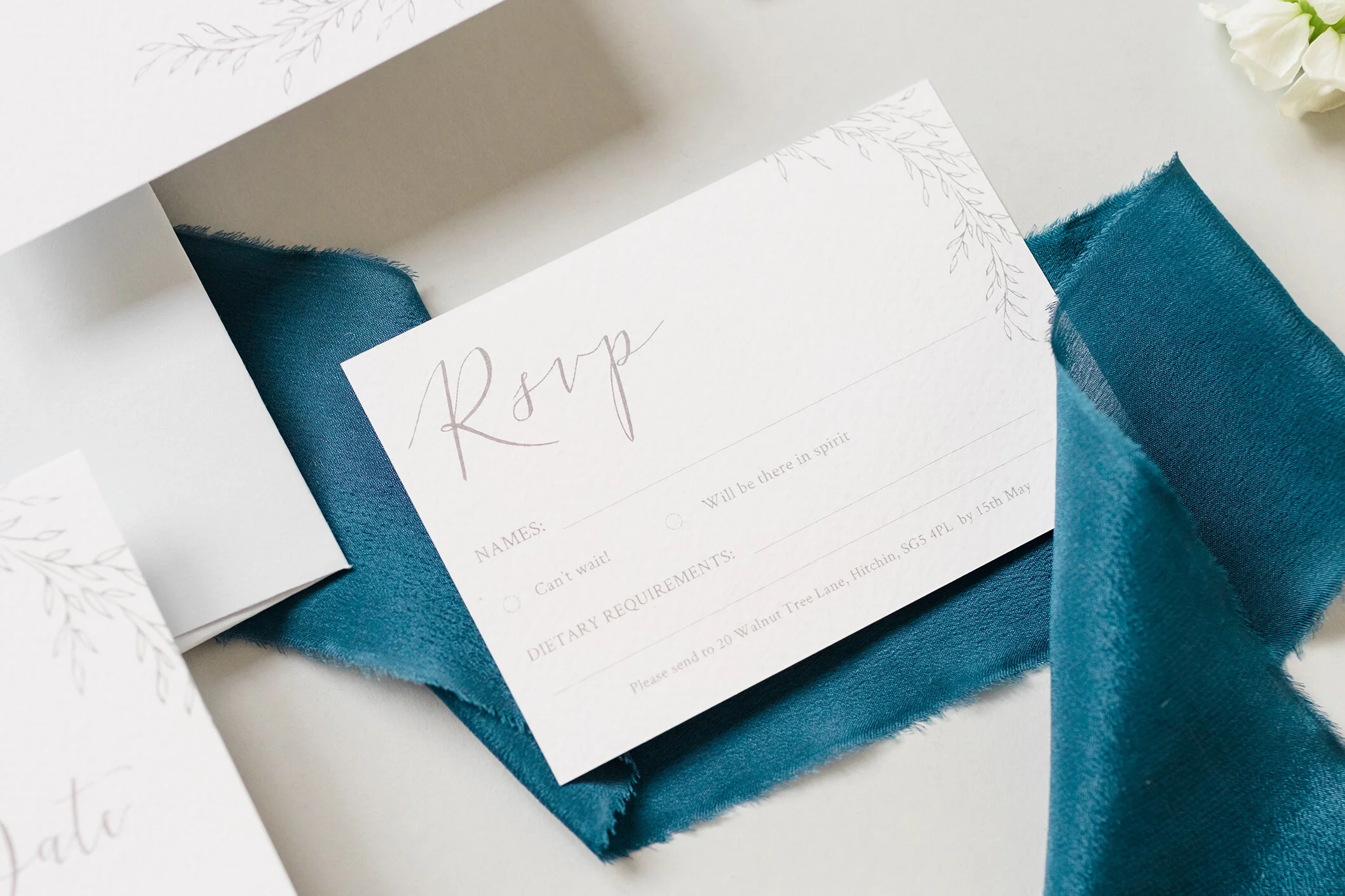 Invitation Ideas For Your Winter Wedding — Olive & Millicent