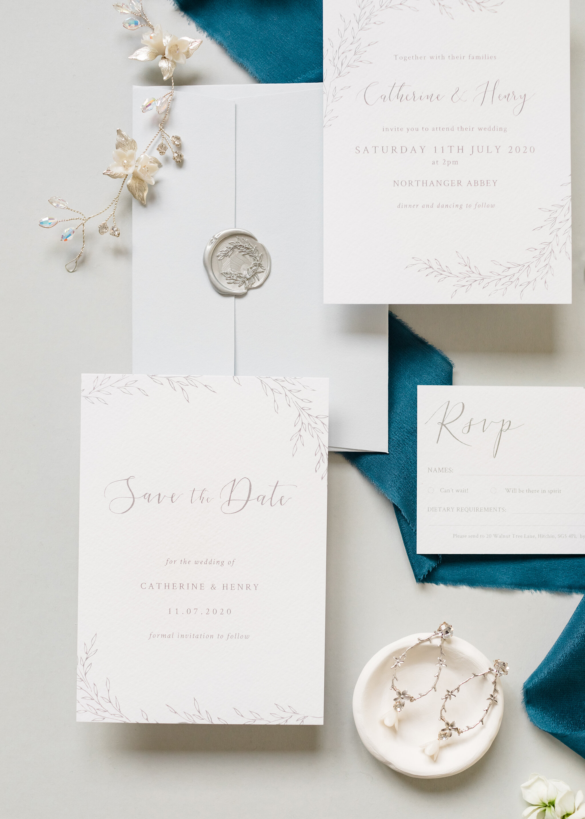 Invitation Ideas For Your Winter Wedding — Olive & Millicent
