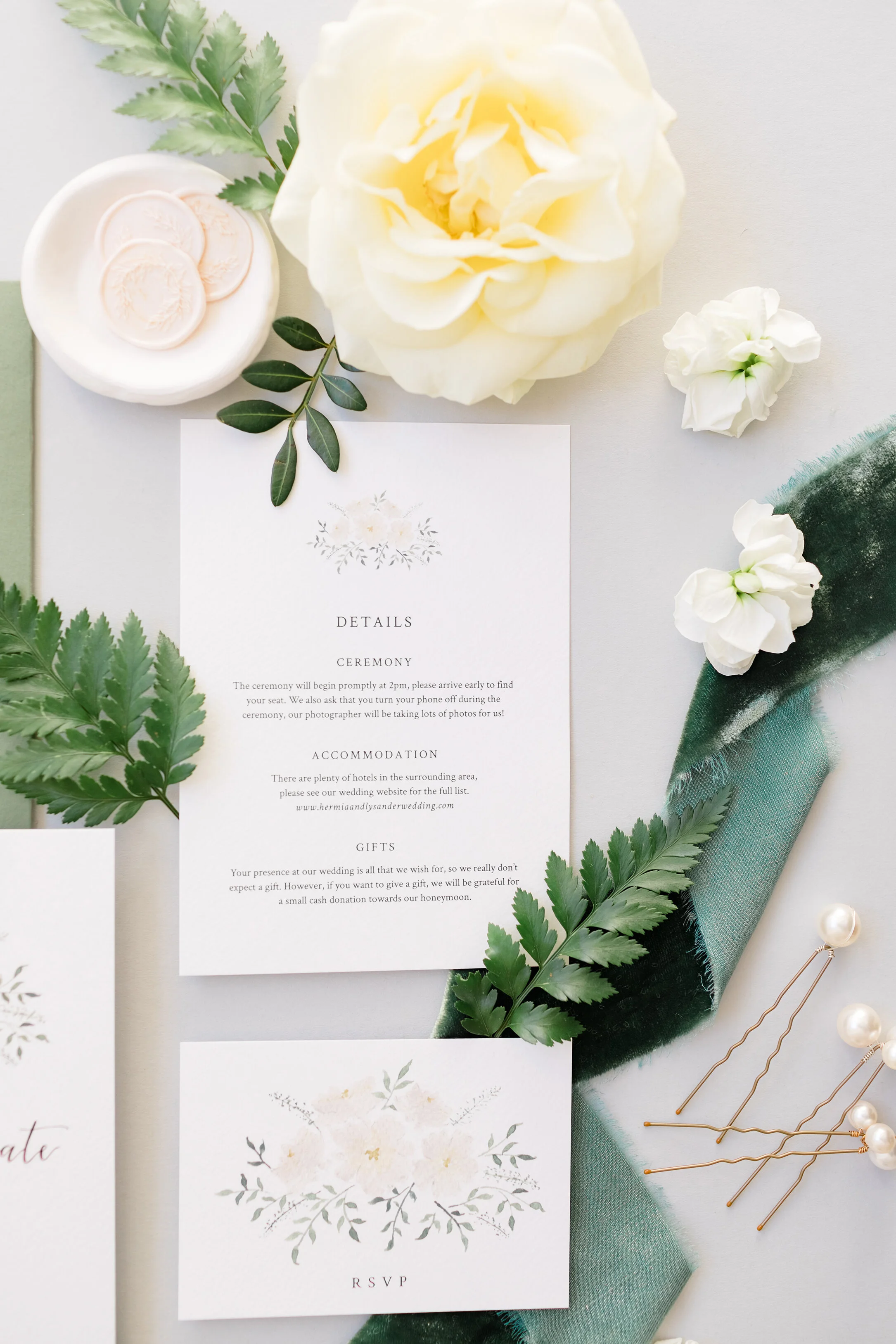 Invitation Ideas for your Spring Wedding — Olive & Millicent