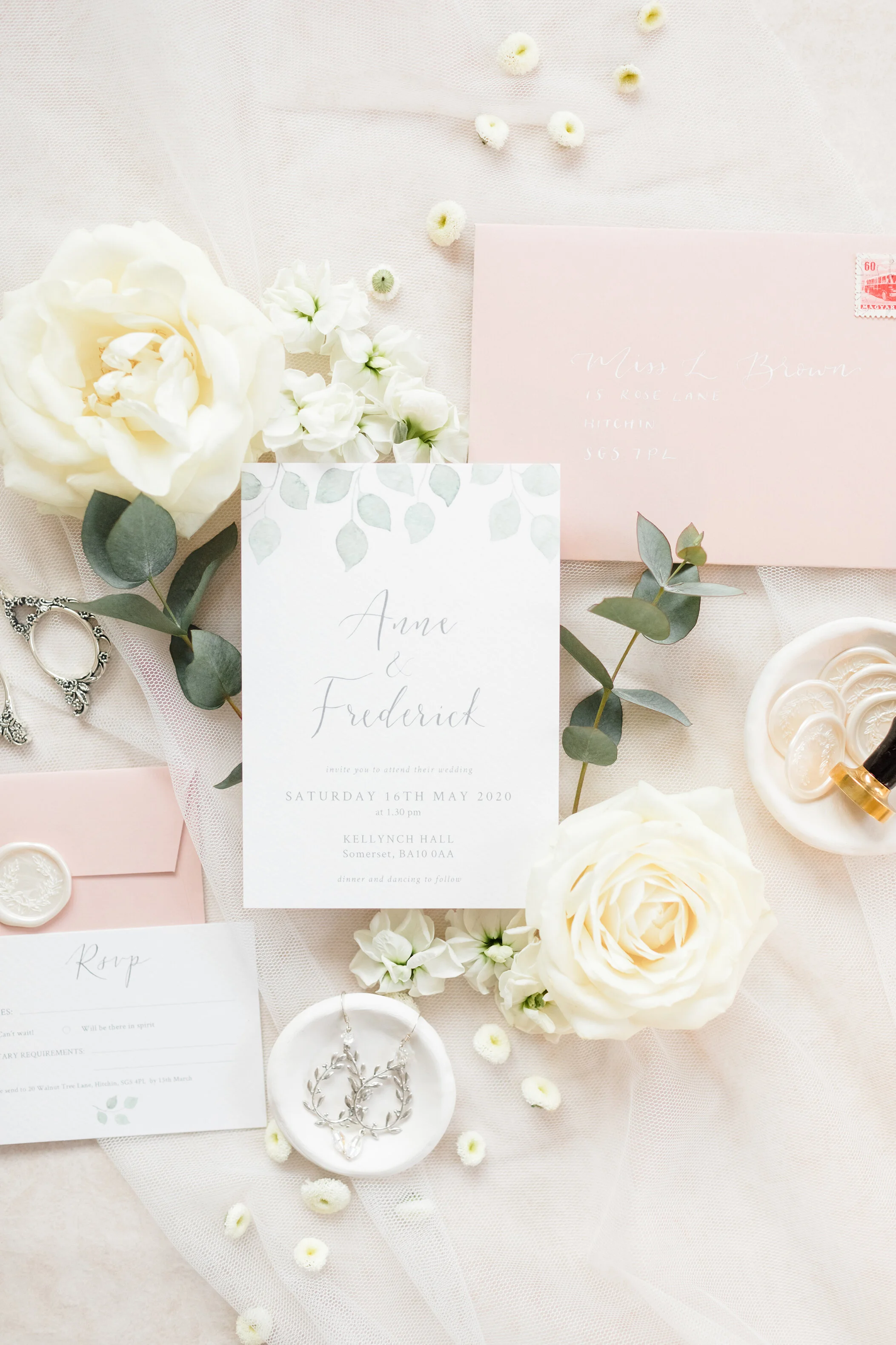 Invitation Ideas for your Spring Wedding — Olive & Millicent