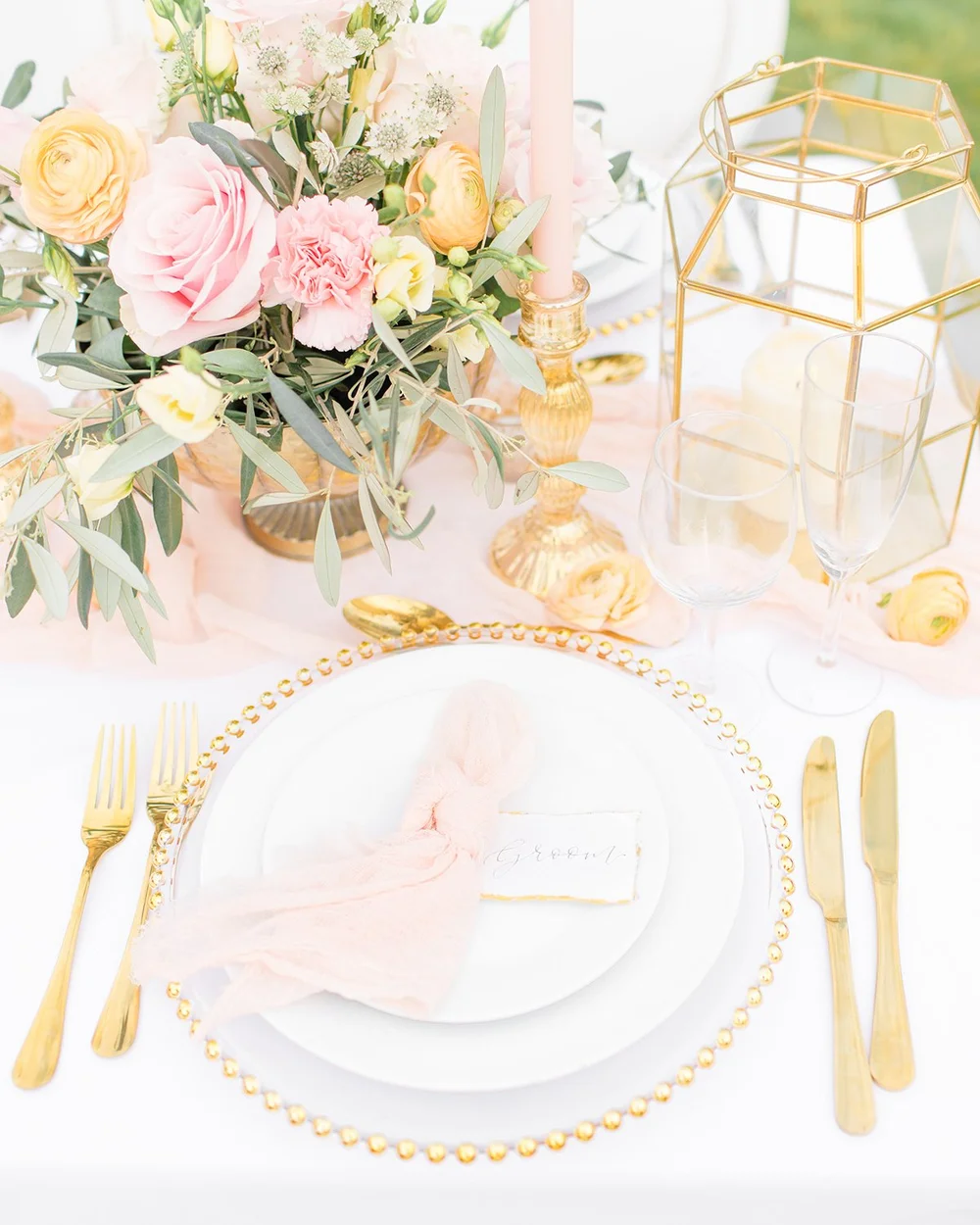 Elegant Tablescape Inspiration For Your Wedding — Olive & Millicent