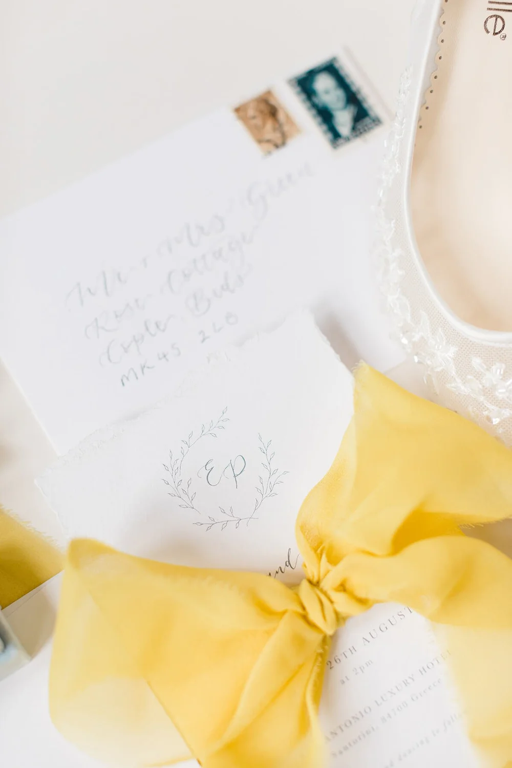 How To Choose Your Wedding Colours — Olive & Millicent