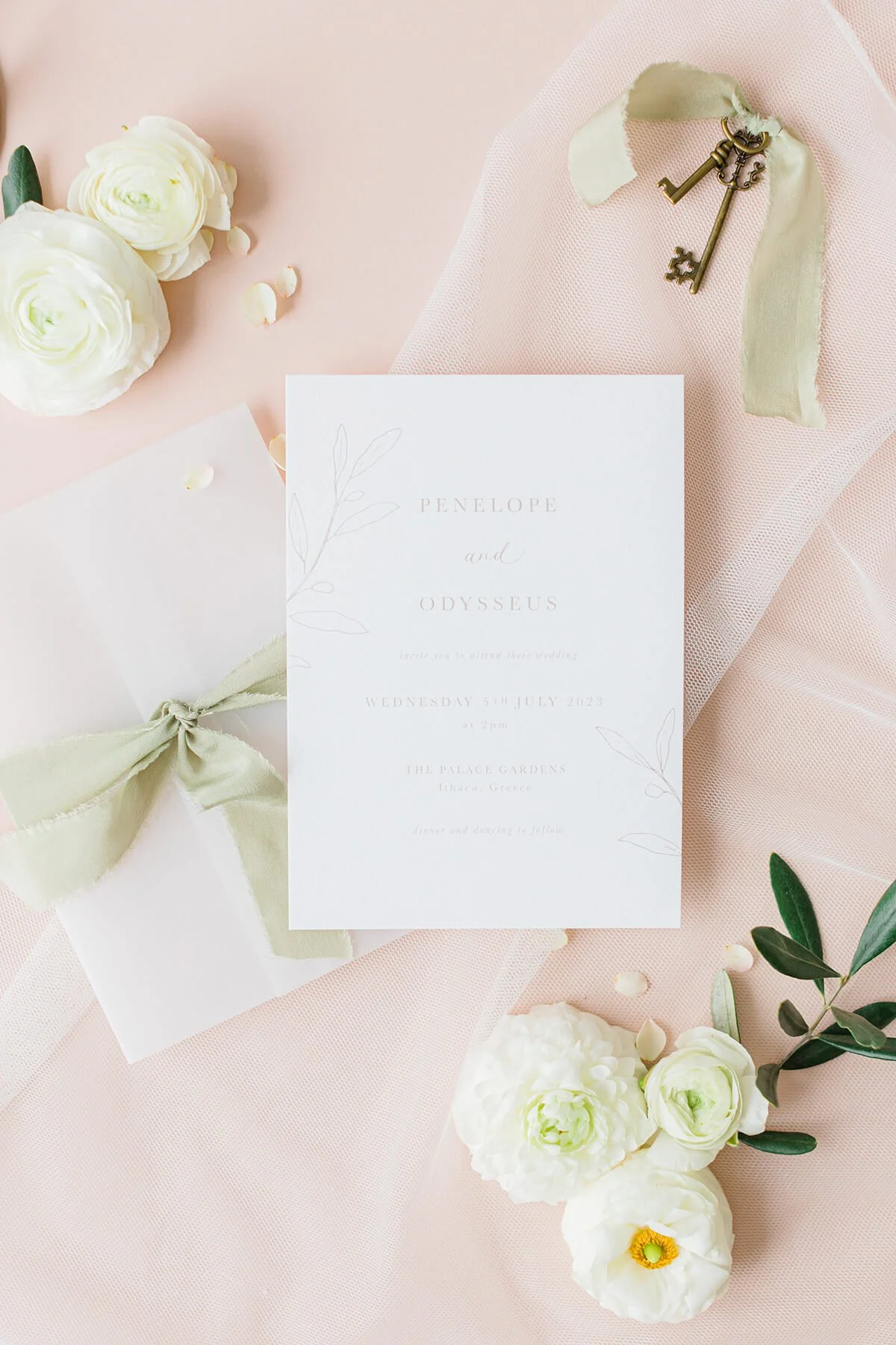 5 Top Tips For Your Wedding Stationery — Olive & Millicent