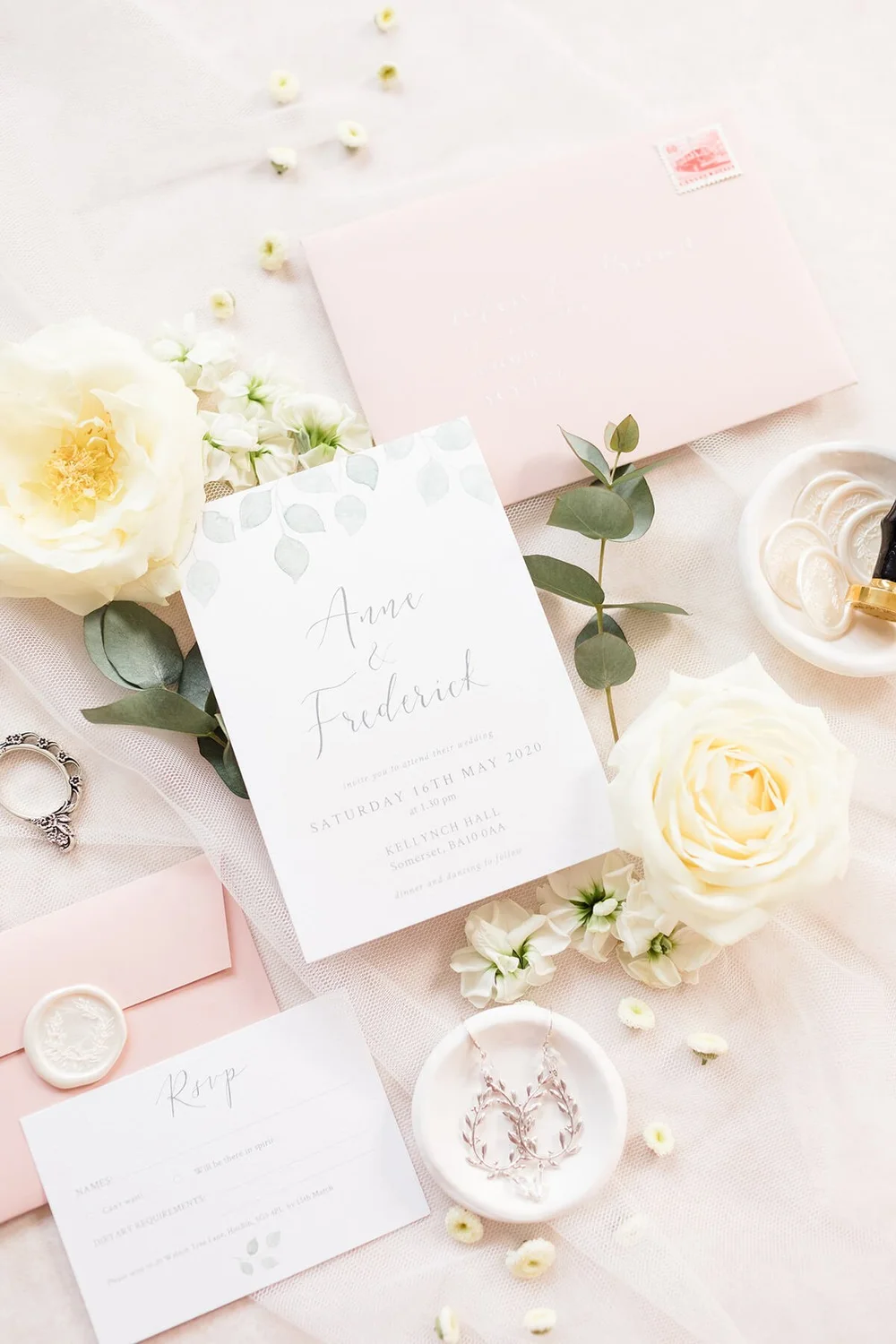 Botanical Invitations For Weddings All Year Round — Olive & Millicent