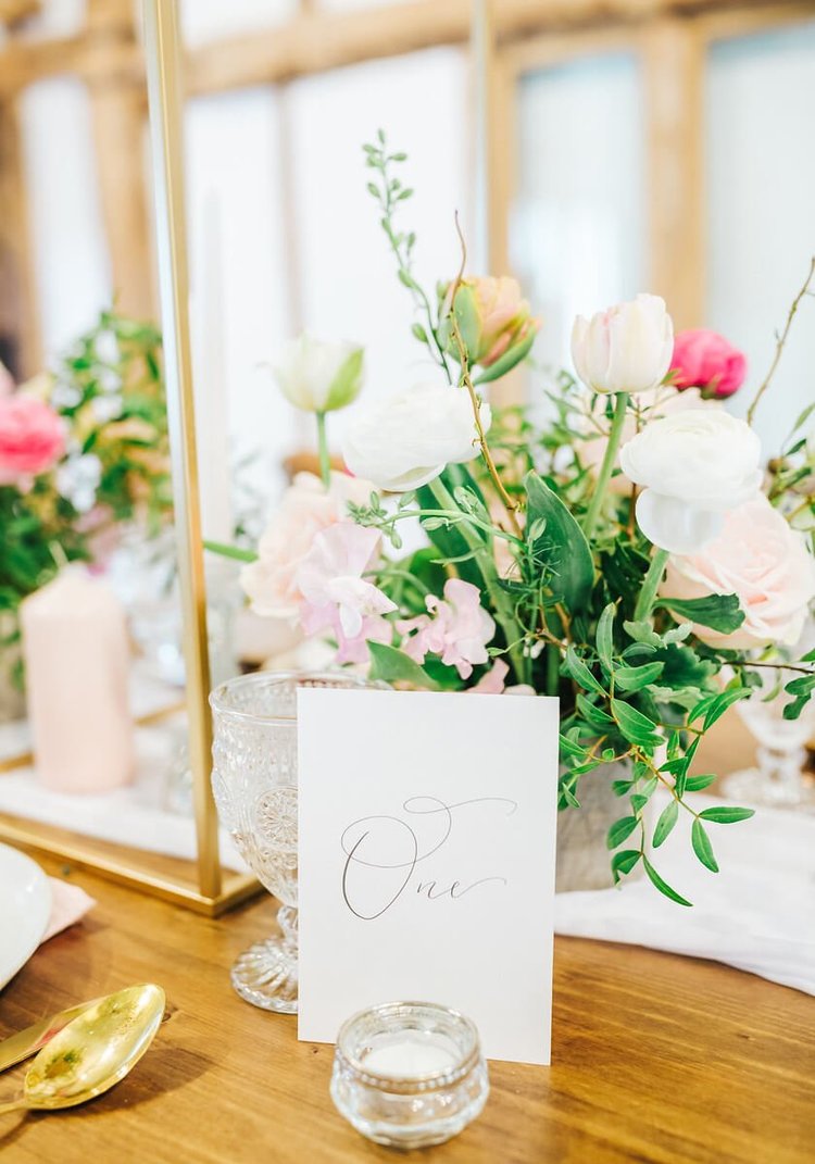 Table Name Ideas For Your Wedding — Olive & Millicent