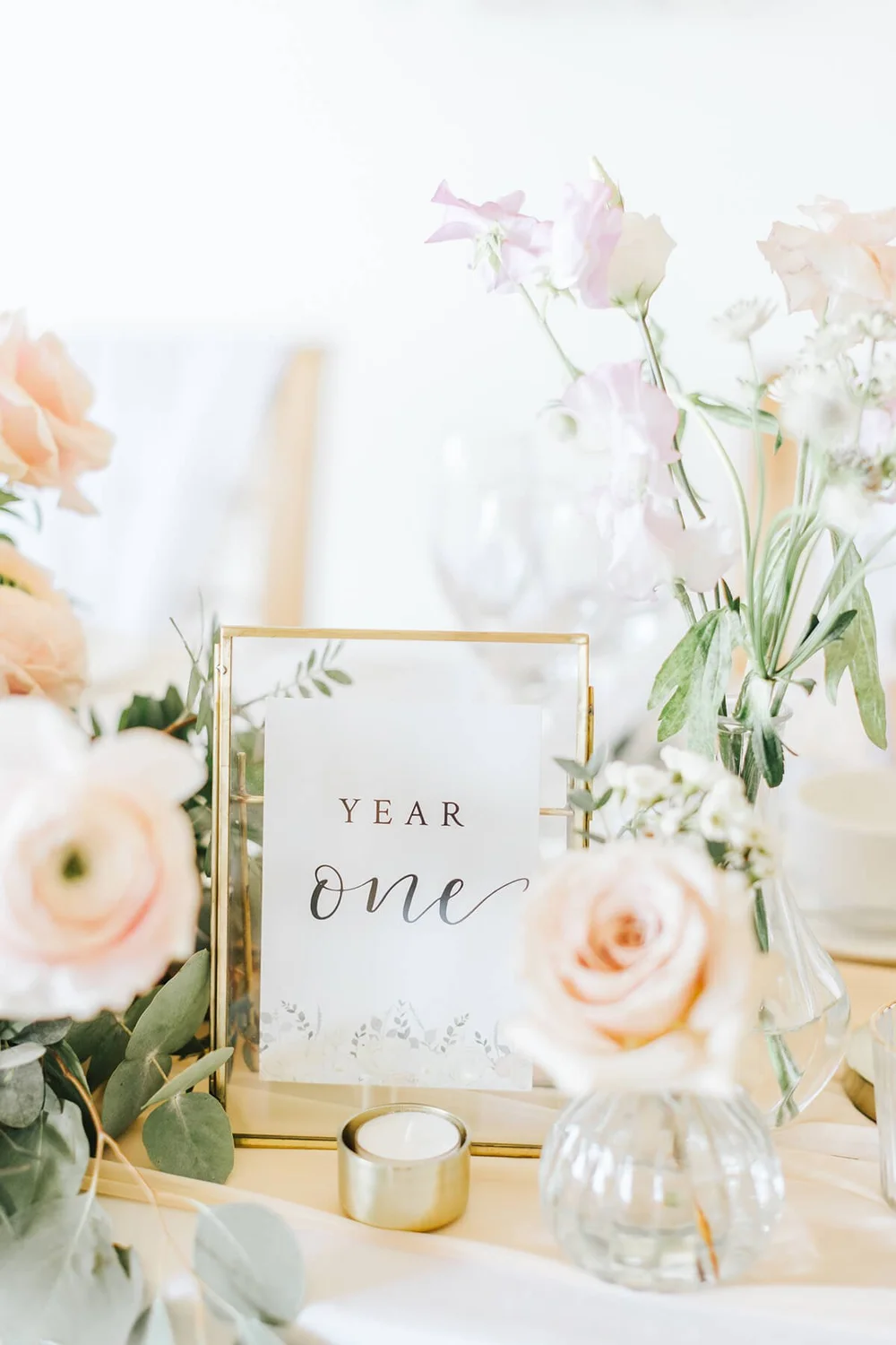 Table Name Ideas For Your Wedding — Olive & Millicent