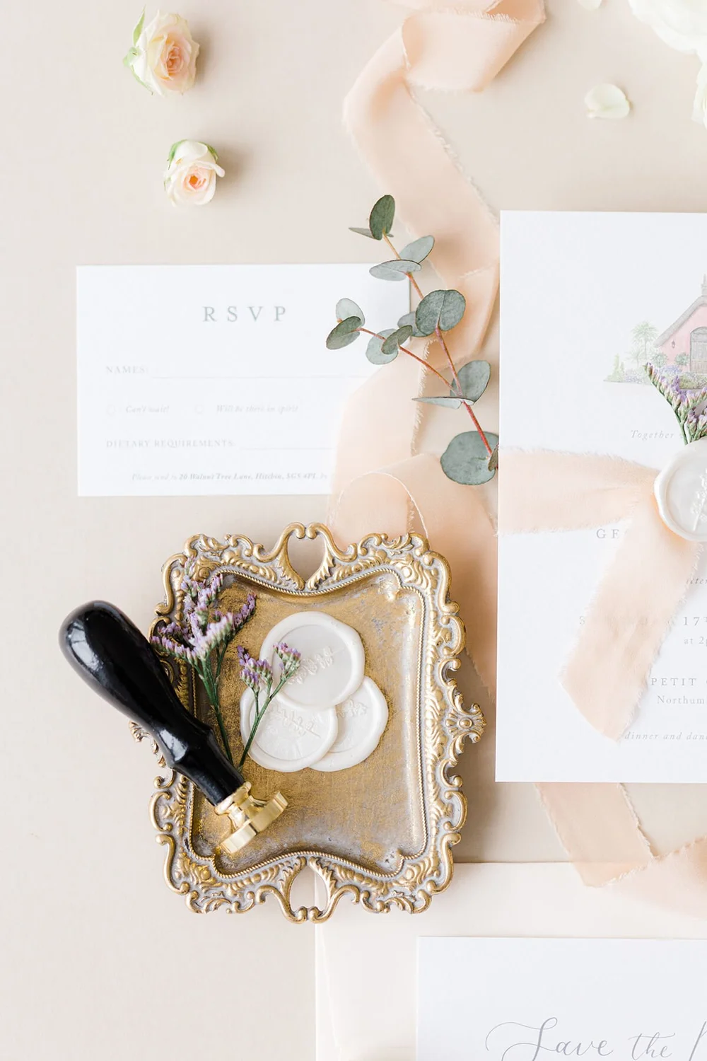 Elegant Wedding Invitations for Modern Couples — Olive & Millicent