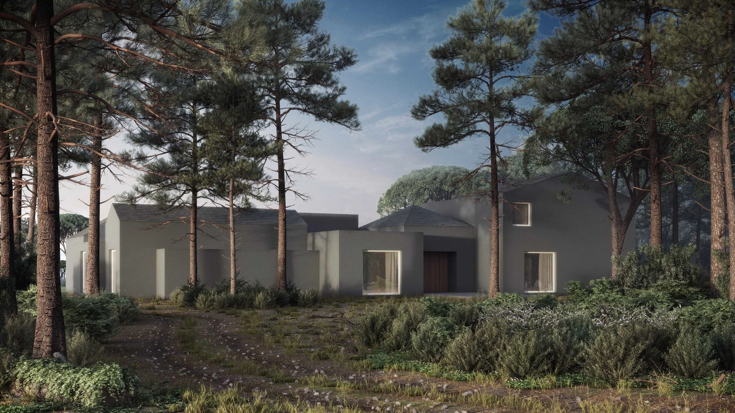 Concurso | Habitação Unifamiliar | Lisboa | 2013