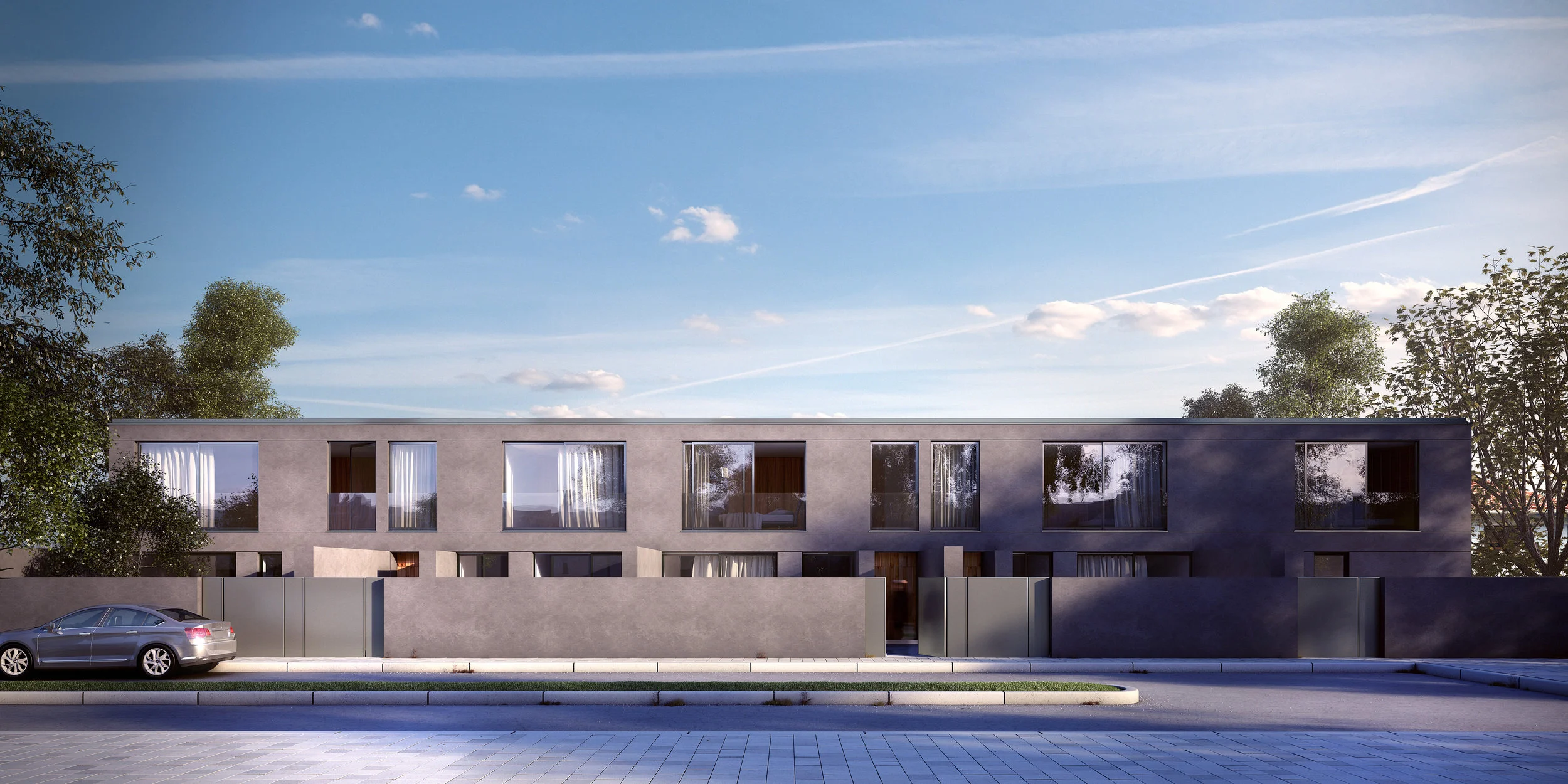 Habitação em Banda | Porto | 2012