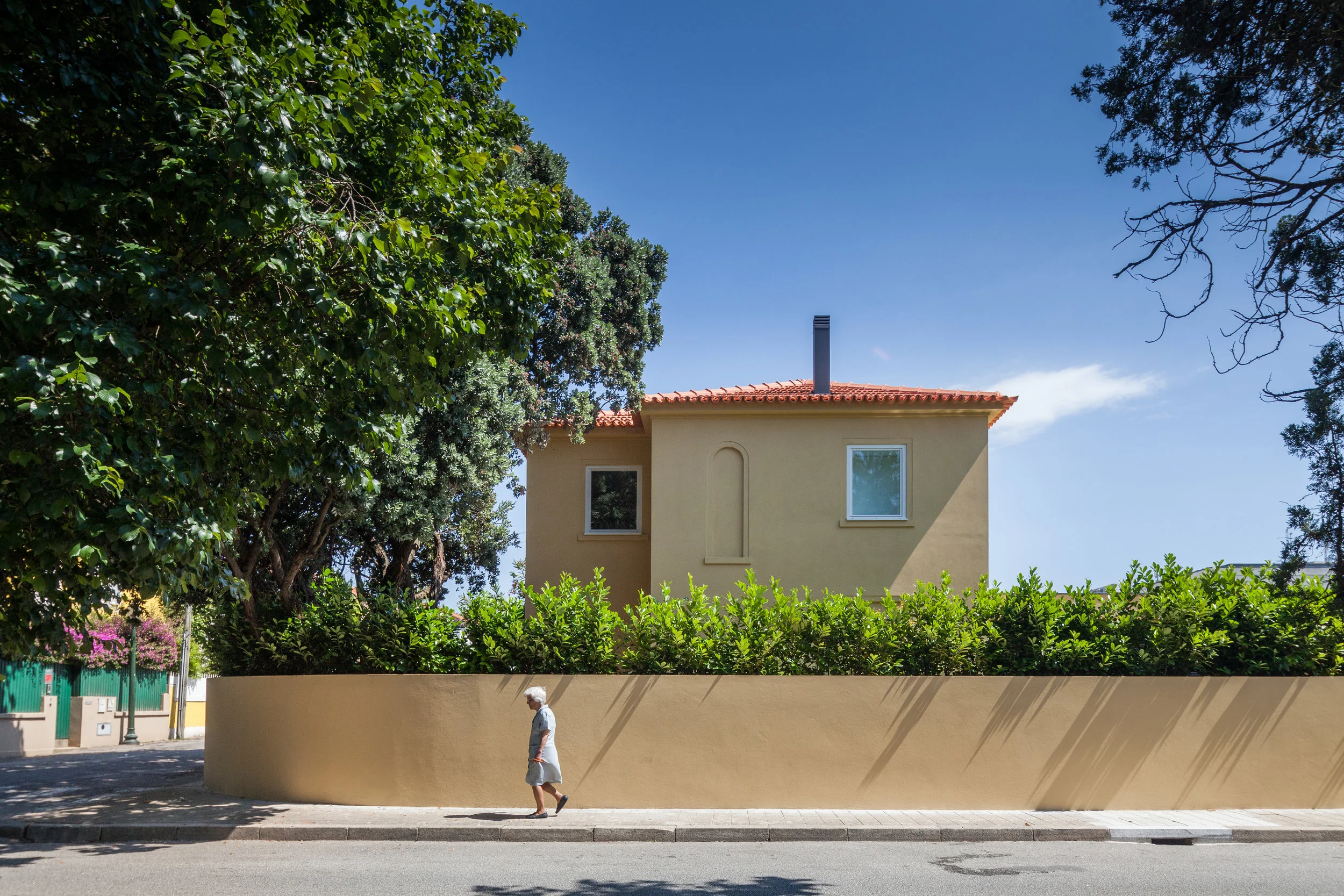 Reabilitação e ampliação | Habitação Unifamiliar | Porto | 2015