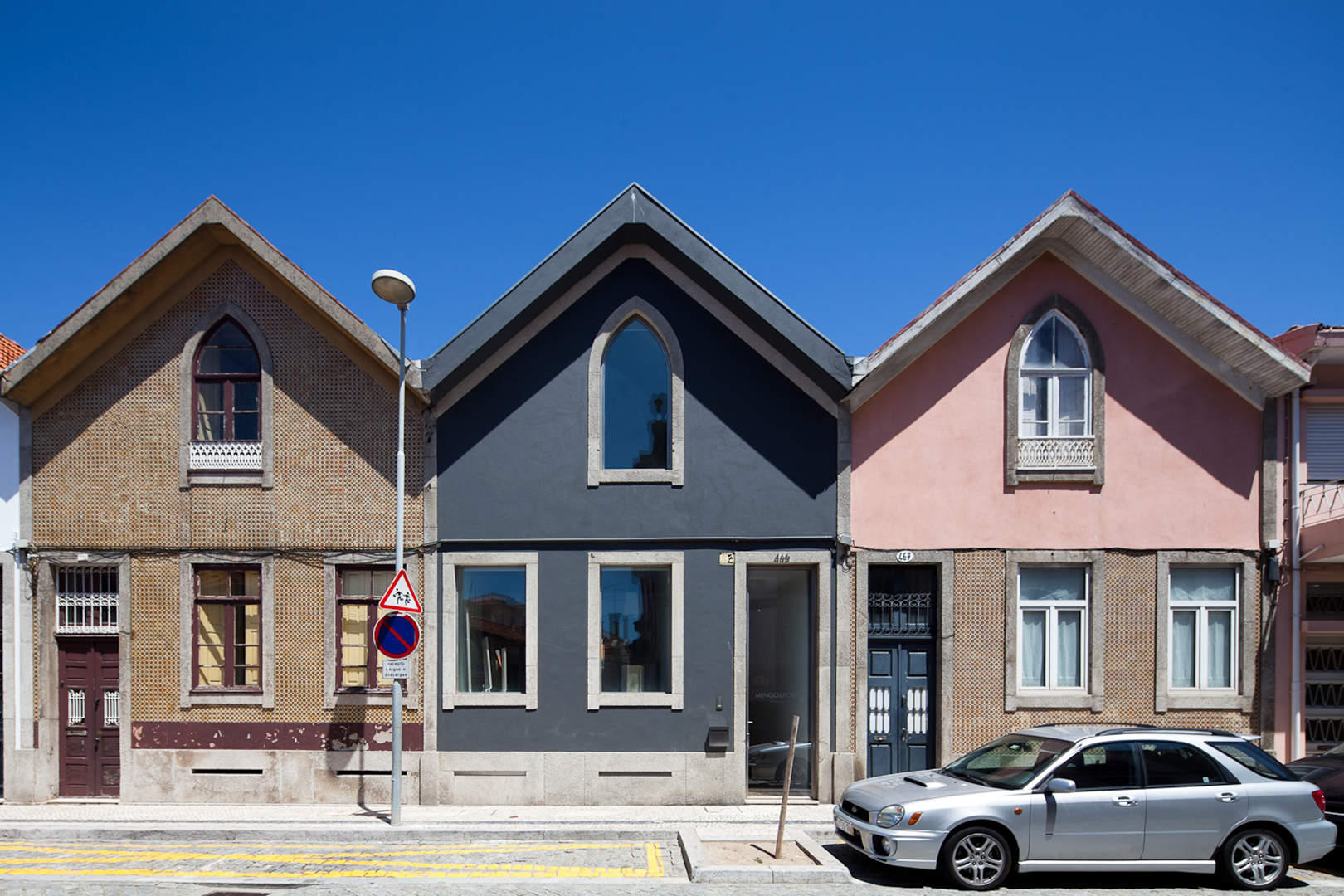 Reabilitação| Mengo Fortes | Matosinhos | 2011