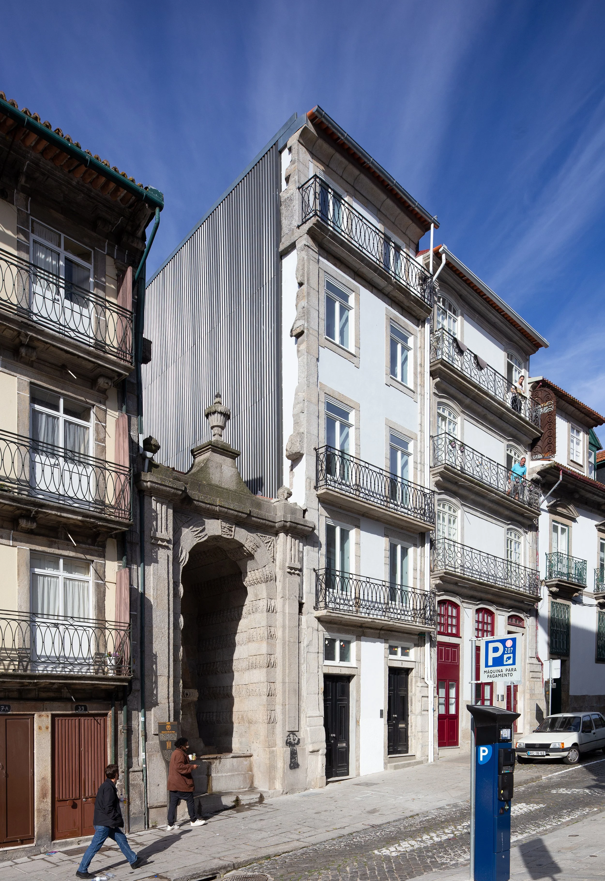 Reabilitação | Habitação Colectiva | Porto | 2019