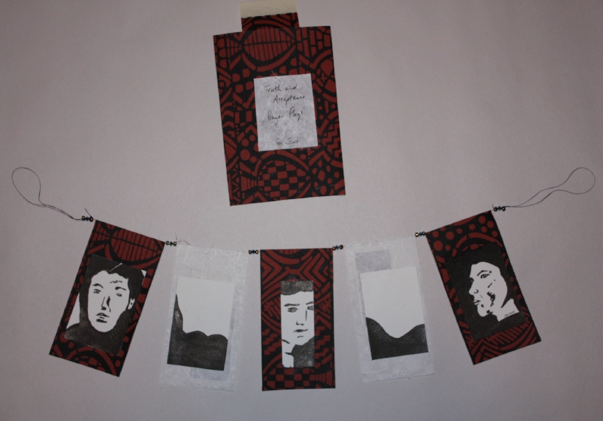 Truth and Acceptance Prayer Flags