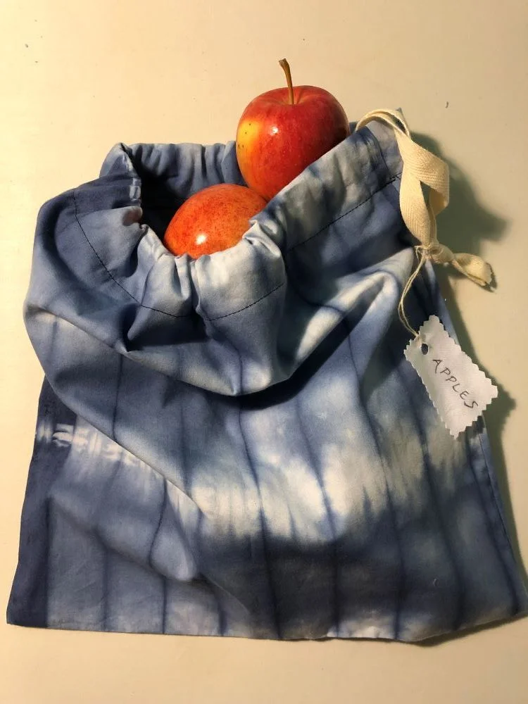 Shibori Produce Bags