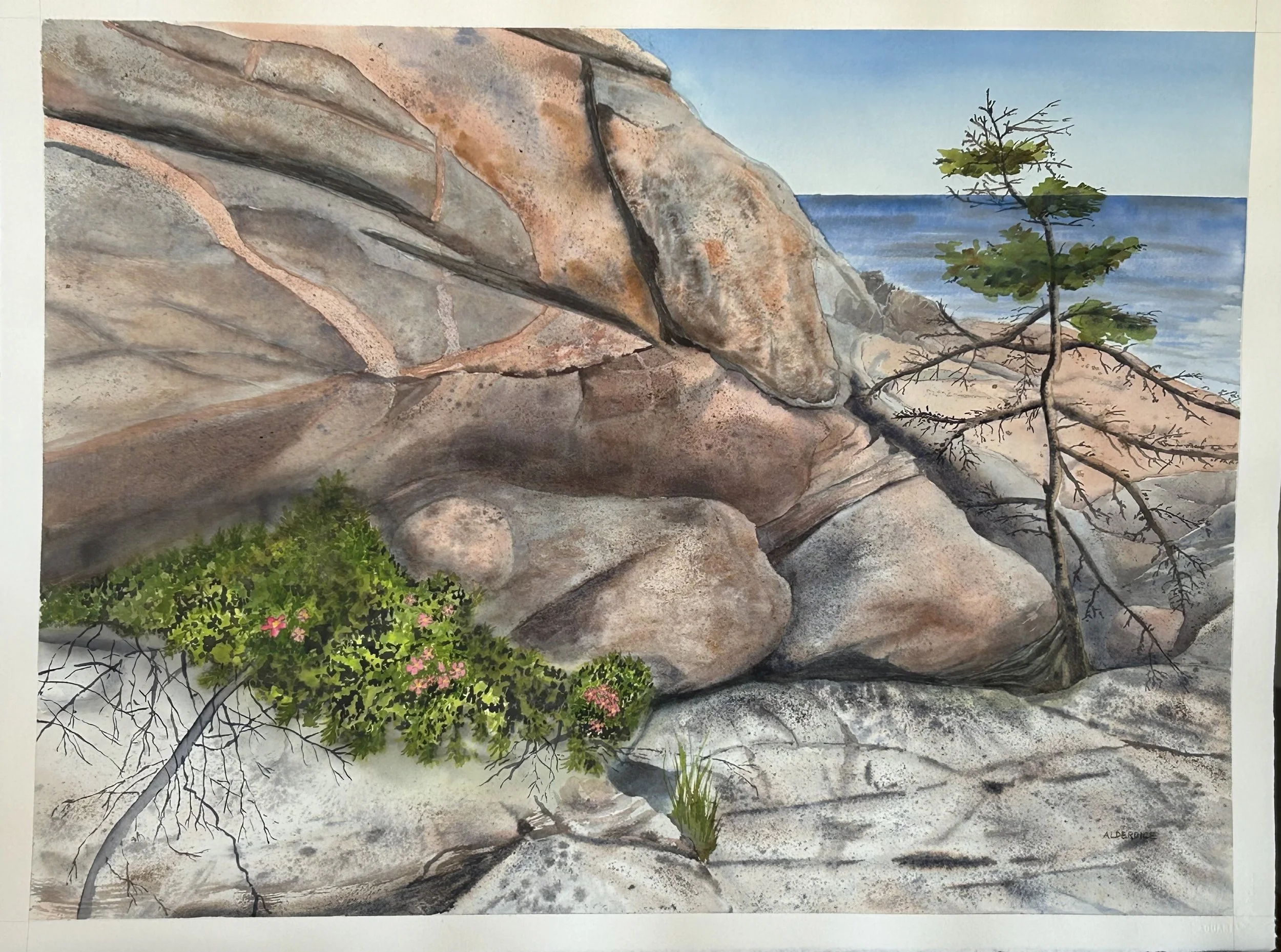 Doyle's Rock, Cape Breton Island