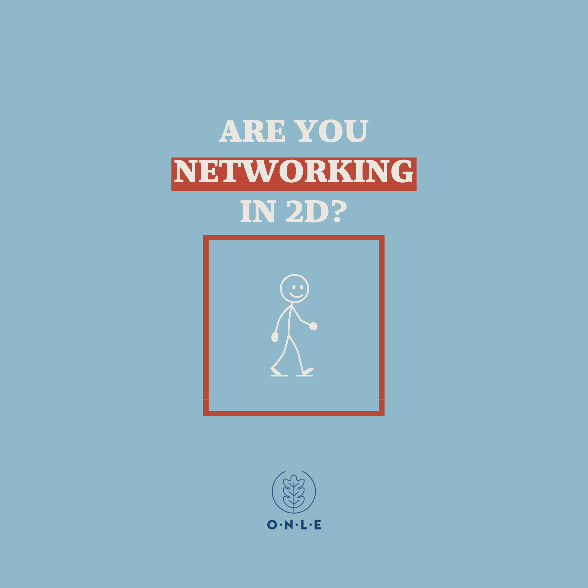 Escaping the 2D networking trap to get more clients and referrals