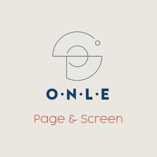ONLE Page &amp; Screen