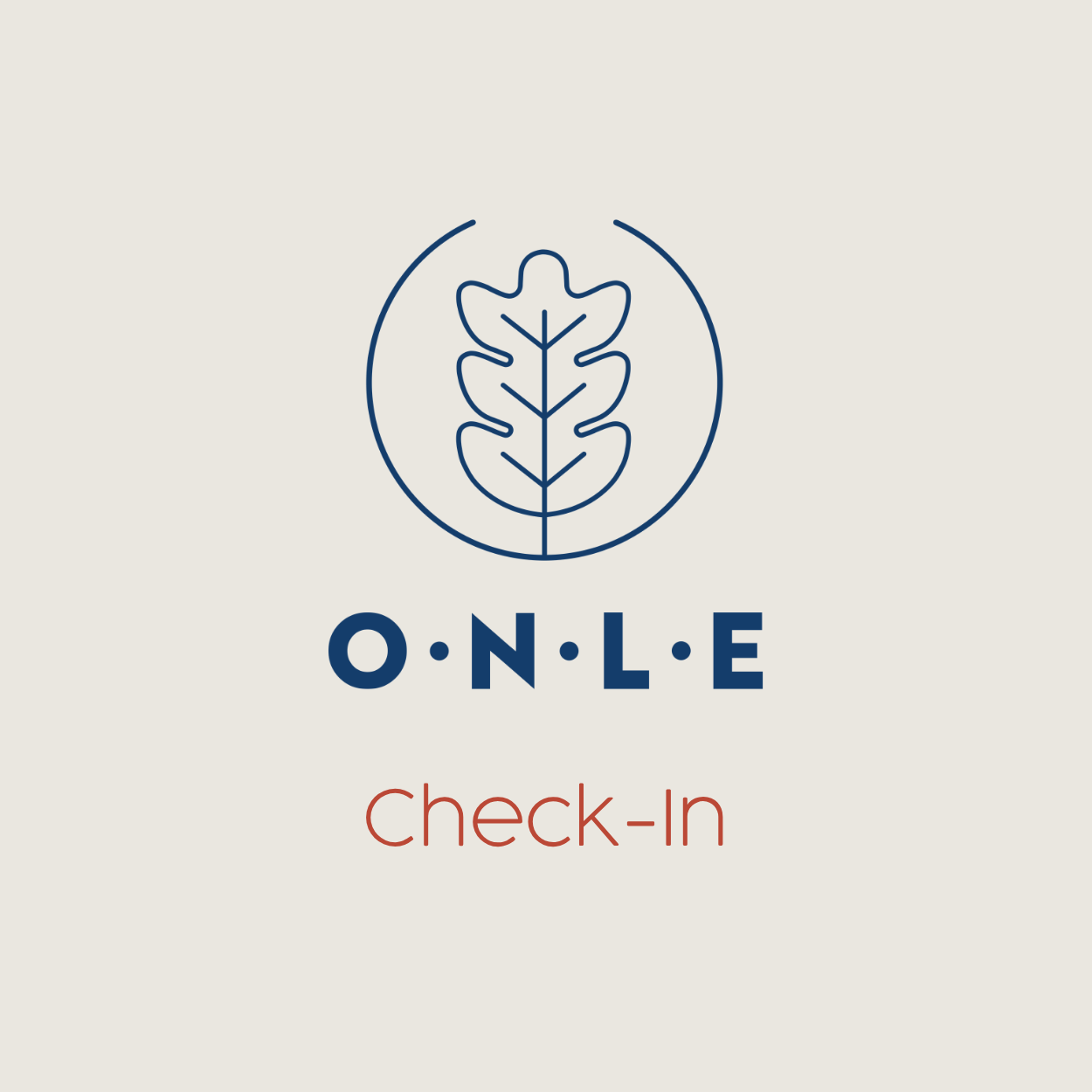 ONLE Check-In