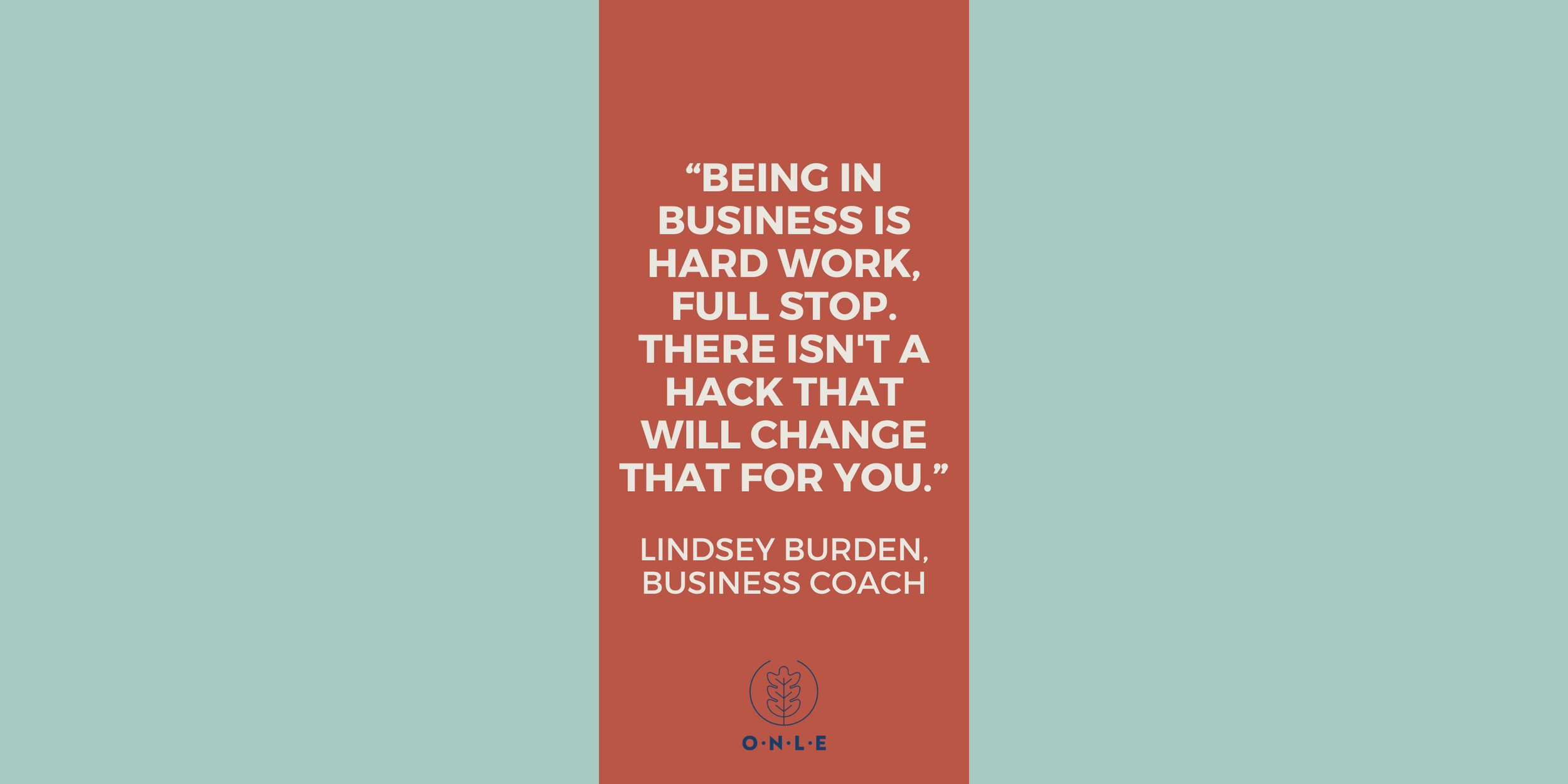 You want to work less - but are you prepared to do the work first?