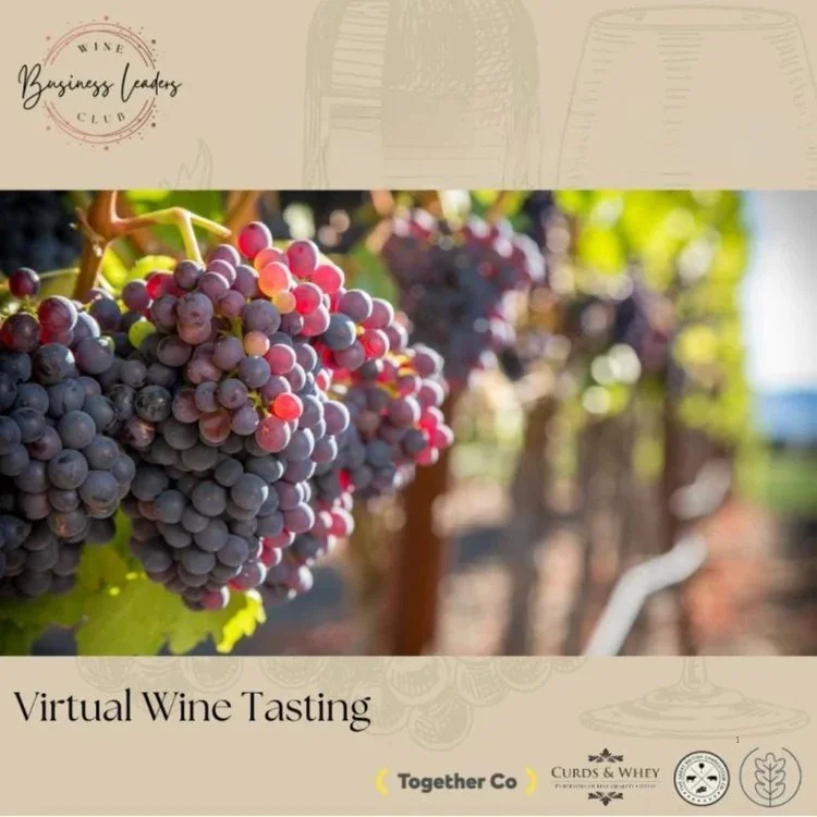 Sip and Connect : Online Wine and Networking Experience