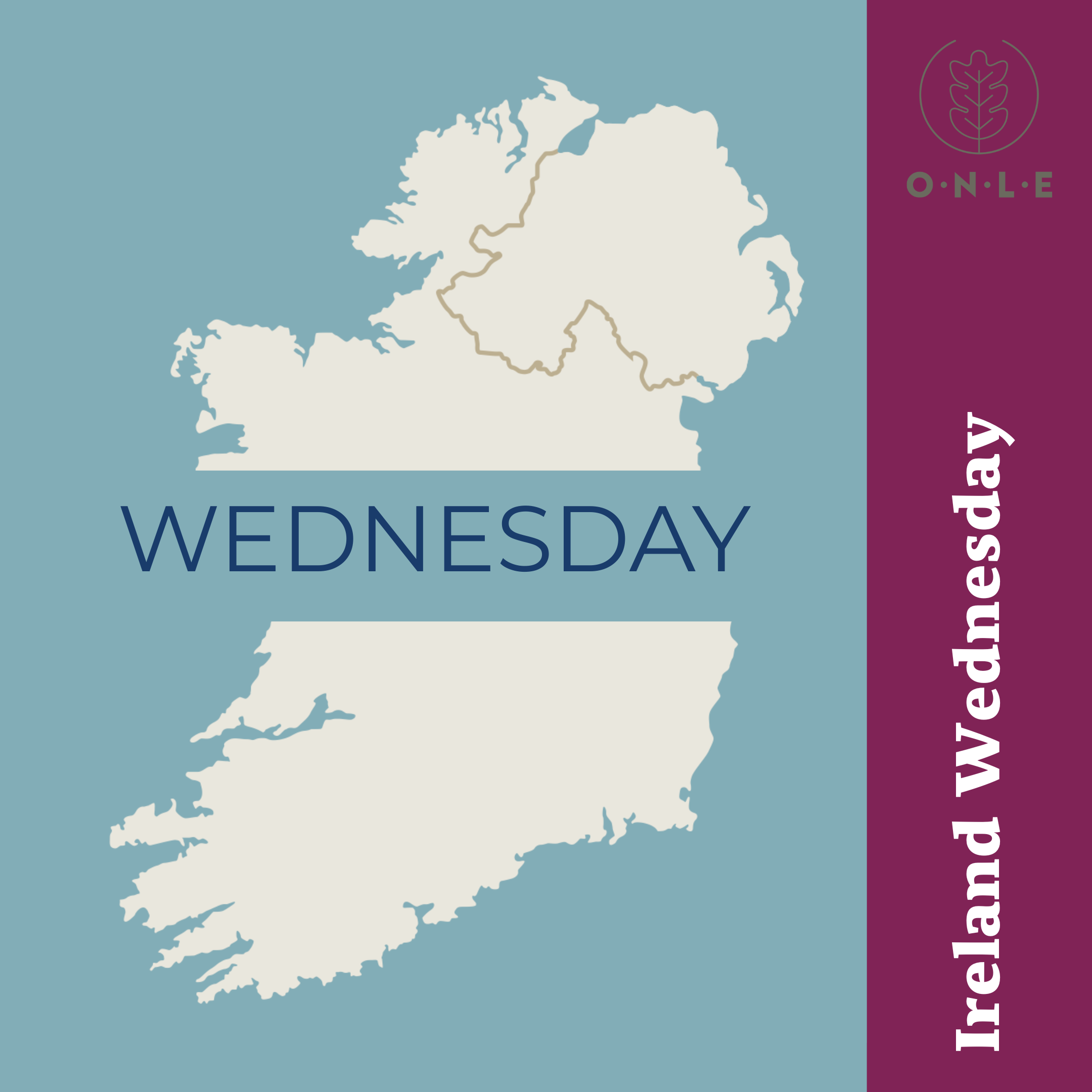 Ireland Wednesday