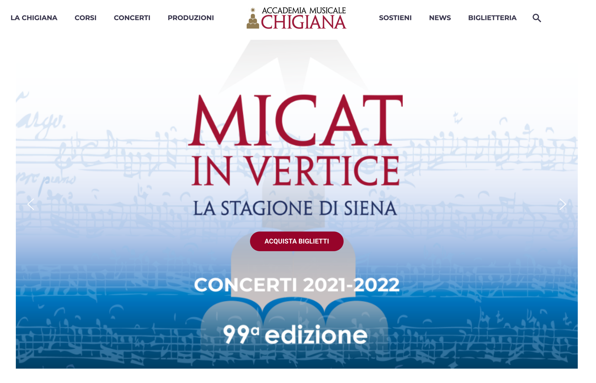 www.chigiana.org