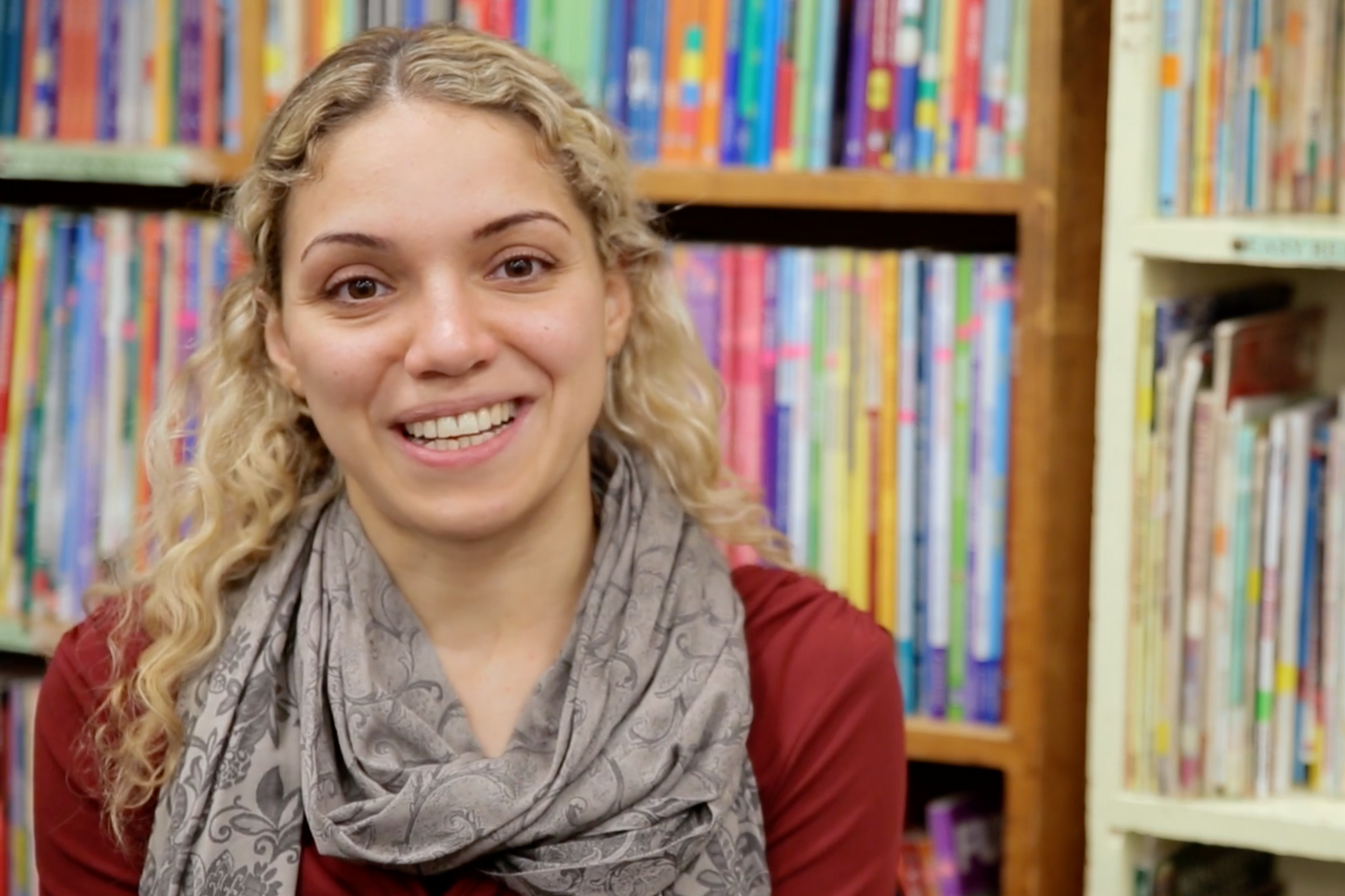 “People tell me: “You’ve been here for a year and half and you speak this way? That’s unbelievable!” and I say that it’s because I studied at Riverside!” – Ahed