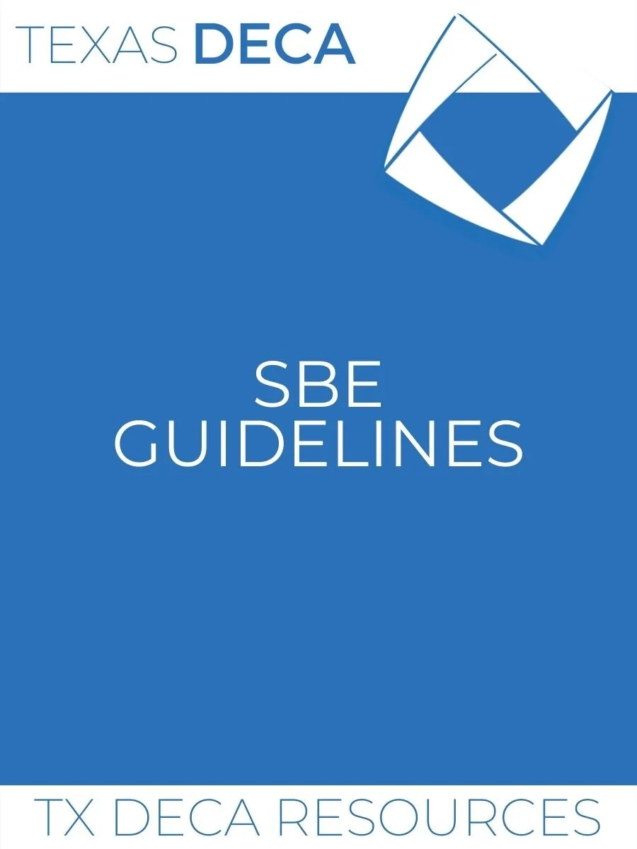 Search Resources — Texas DECA