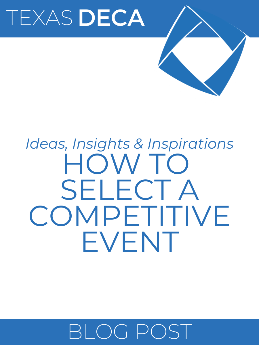 Competition Resources — Texas DECA