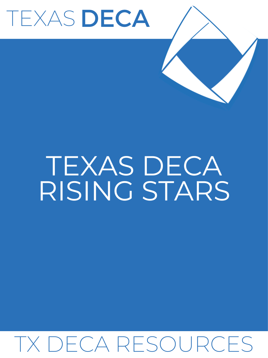 TEXAS DECA RISING STARS