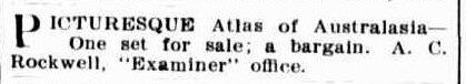 Launceston Examiner (Tas. 1842 - 1899), Monday 29 June 1896, page 1.jpg