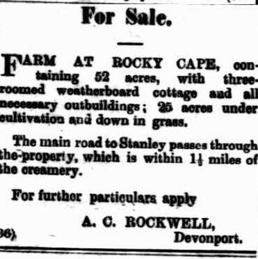 North Western Advocate and the Emu Bay Times (Tas. 1899 - 1919), Saturday 2 March 1901, page 3.jpg