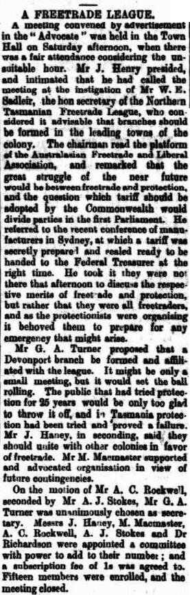 North Western Advocate and the Emu Bay Times (Tas. 1899 - 1919), Monday 5 November 1900, page 2.jpg
