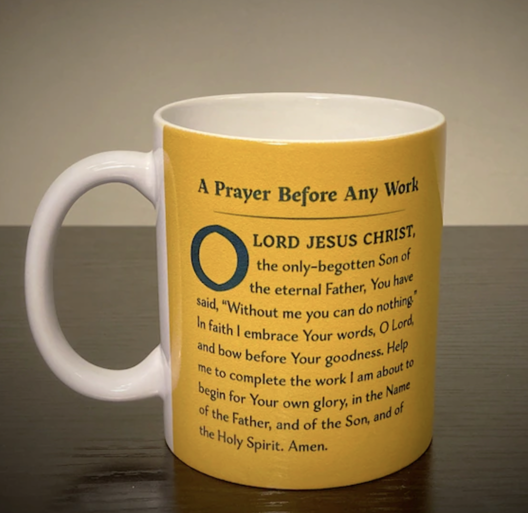 St Nikon of Optina 11oz Mug by BrightTuesdayDesign — Draw Near Designs