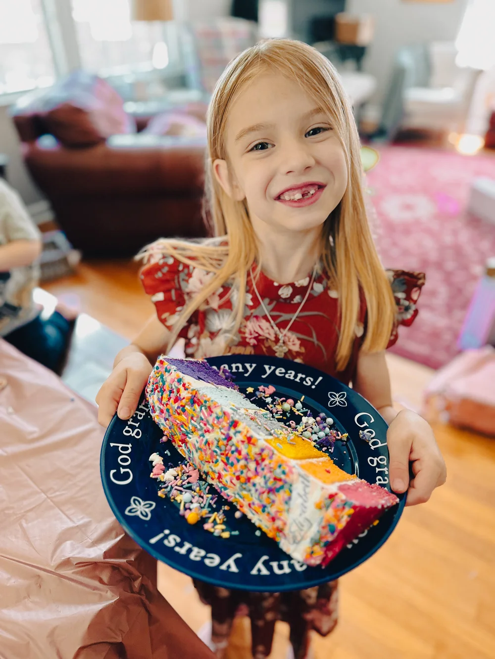 The Blessing Plate — Draw Near Designs