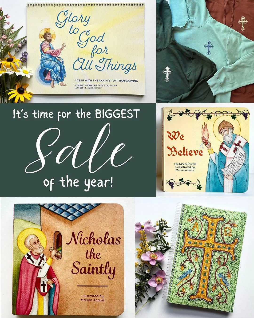 ⚡️IT&rsquo;S HERE!!⚡️
Also on sale: Snuggly Saints dolls, coloring books, dry erase books from @orthodoxiconfriends, felt learning sets from @orthodoxpebbles, silver crosses, advent wreaths, 101 and 102 Orthodox Saints, St Nicholas chocolate coins, a
