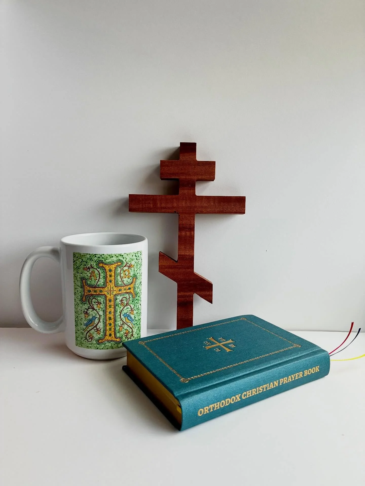 Brand new solid mahogany crosses are ✨NEW✨ and in stock! The black walnut crosses (slides 2 and 3) are also back in stock! These are made with care and prayer by a wood worker in Colorado, and come with a hole drilled in the back so they are ready to