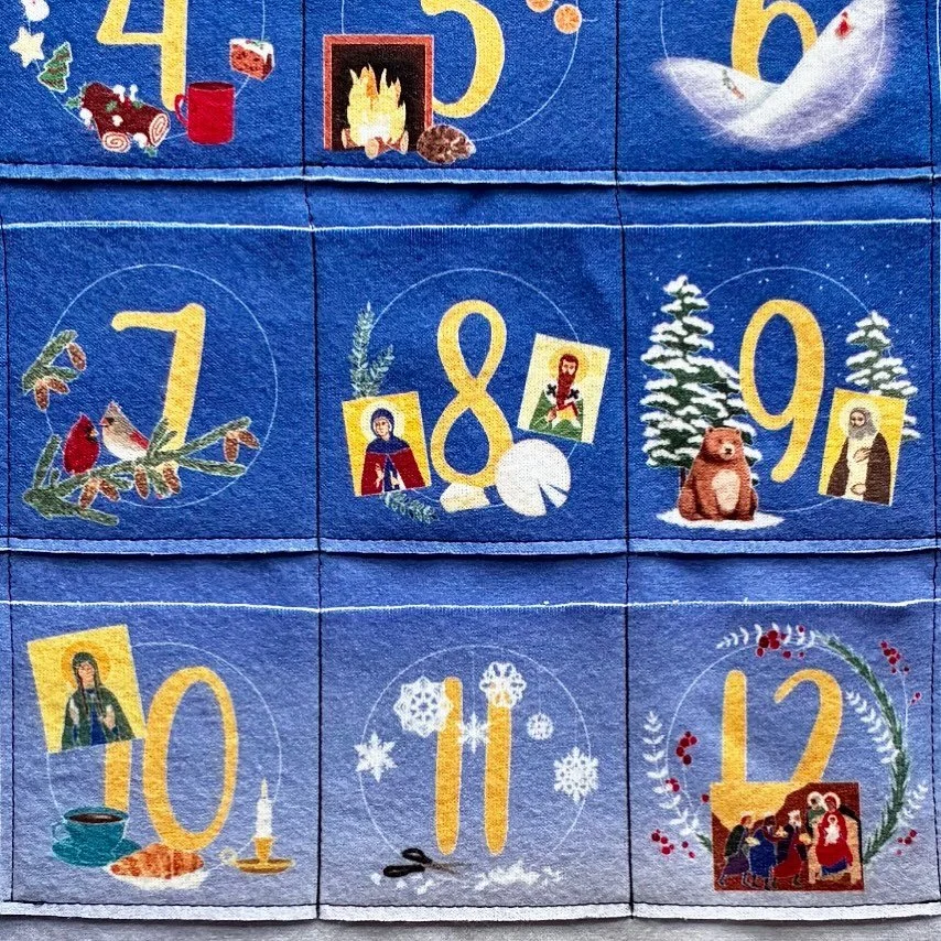 So many wonderful saints are celebrated during the 12 days of Christmas, and today (day 10!) is St Genevieve of Paris! Croissant and a cafe au lait to celebrate?